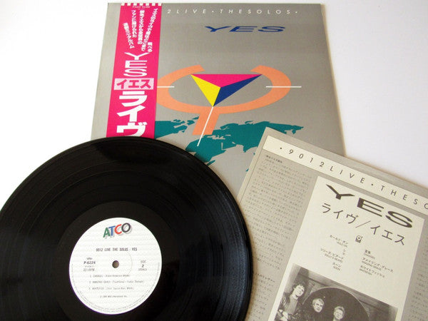 Yes - 9012Live - The Solos (Vinyl, LP, Album)