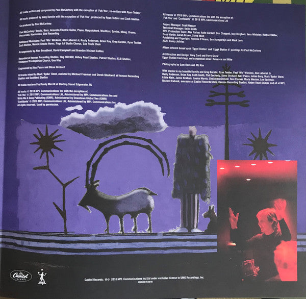 Paul McCartney - Egypt Station (2xVinyl, LP, Album, Deluxe Edition, Limited Edition, Stereo) Very Good Plus (VG+) / Near Mint (NM or M-)