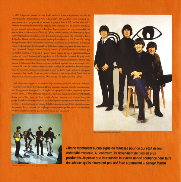The Beatles - Rubber Soul (Vinyl, LP, Album, Reissue, Remastered, Repress, Stereo) Very Good Plus (VG+) / Very Good Plus (VG+)