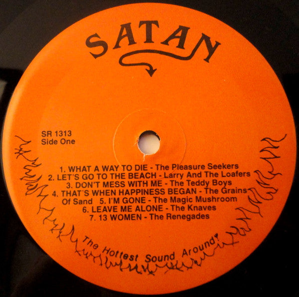 Various - What A Way To Die (15 Forgotten Losers From The Mid 60's) (Vinyl, LP, Compilation, Reissue) Very Good Plus (VG+) / Very Good Plus (VG+)