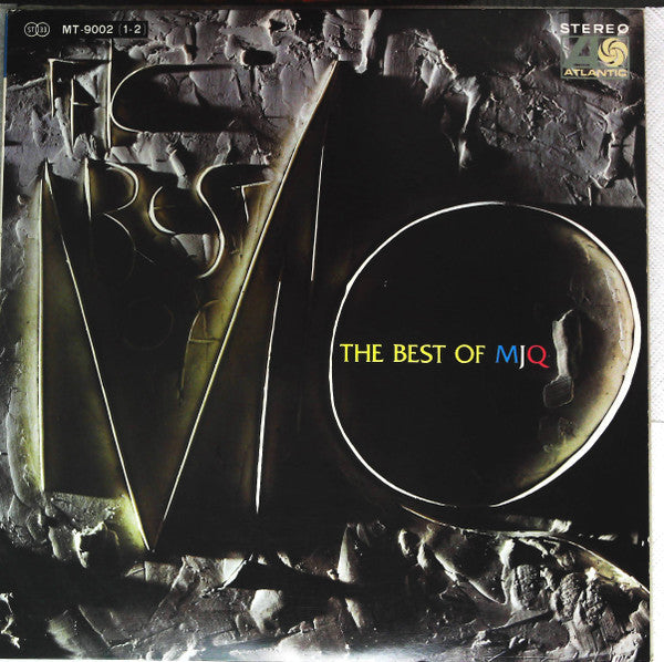 The Modern Jazz Quartet - The Best of MJQ (2xVinyl, LP, Compilation, Stereo) Very Good (VG) / Good Plus (G+)