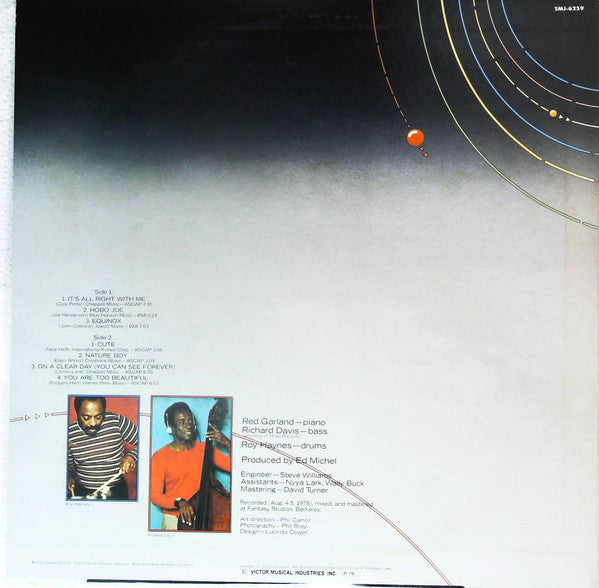 Red Garland - Equinox (Vinyl, LP, Promo) Near Mint (NM or M-) / Very Good (VG)