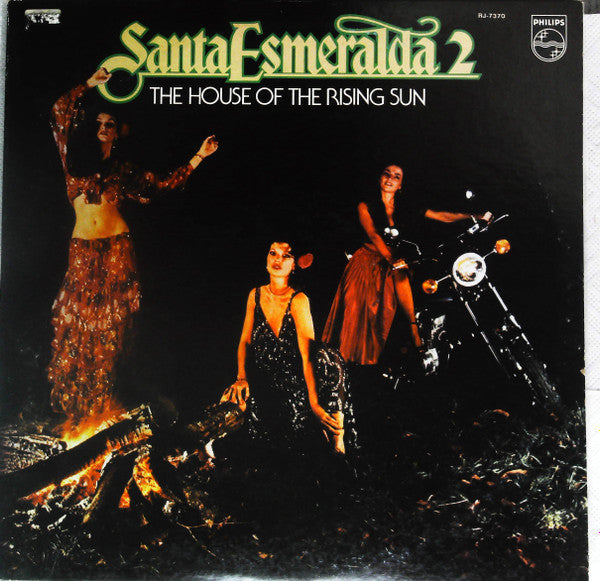 Santa Esmeralda - The House Of The Rising Sun (Vinyl, LP, Album, Promo) Very Good Plus (VG+) / Good Plus (G+)