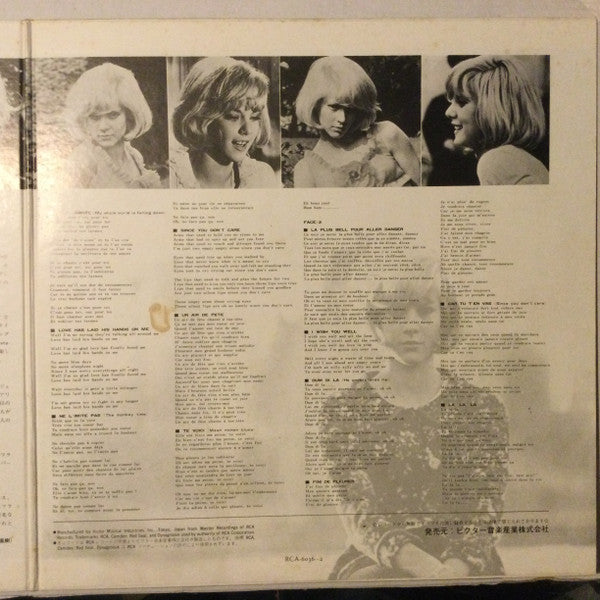 Sylvie Vartan - Sylvie Vartan À Nashville = Sylvie Vartan Troisièmes (Vinyl, LP, Compilation) Good Plus (G+) / Very Good (VG)