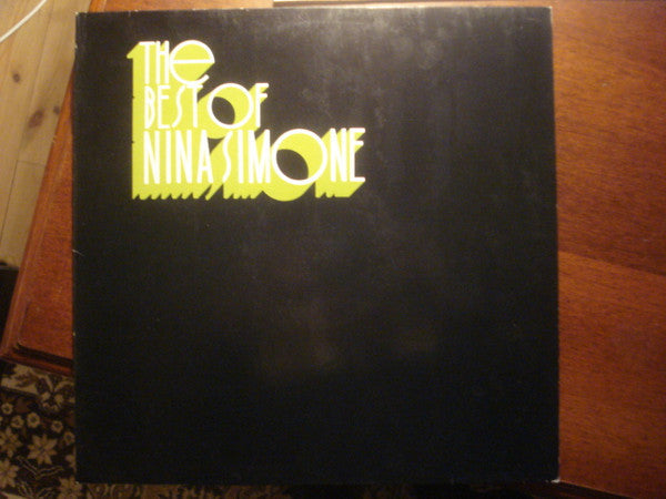 Nina Simone - The Best Of Nina Simone (Vinyl, LP, Compilation, Reissue) Very Good (VG) / Good Plus (G+)