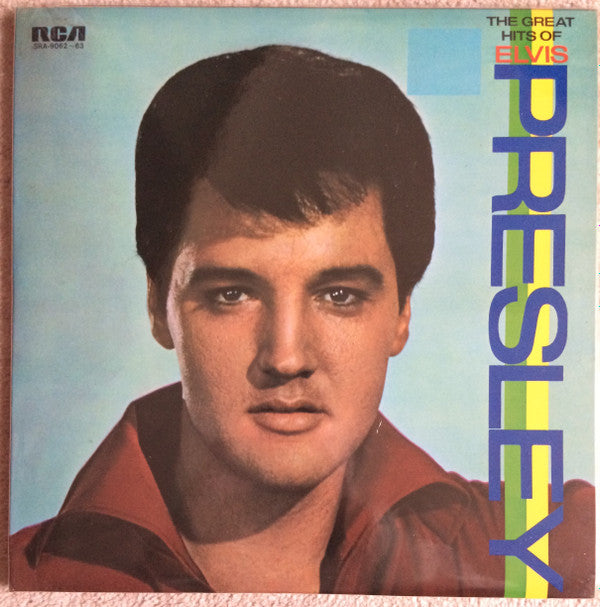 Elvis Presley - The Great Hits of Elvis Presley (2xVinyl, LP, Compilation, Reissue) Very Good (VG) / Very Good (VG)