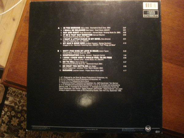 Nina Simone - The Best Of Nina Simone (Vinyl, LP, Compilation, Reissue) Very Good (VG) / Good Plus (G+)