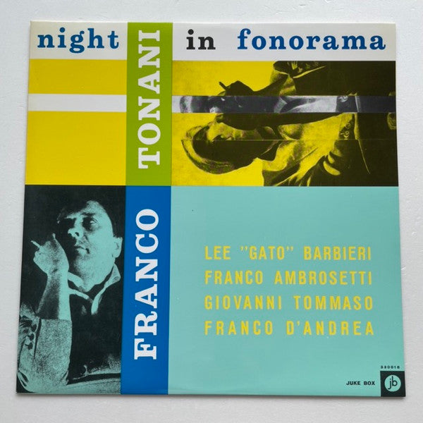 Franco Tonani - Night In Fonorama (Vinyl, LP, Limited Edition, Reissue, Stereo) Very Good Plus (VG+) / Near Mint (NM or M-)