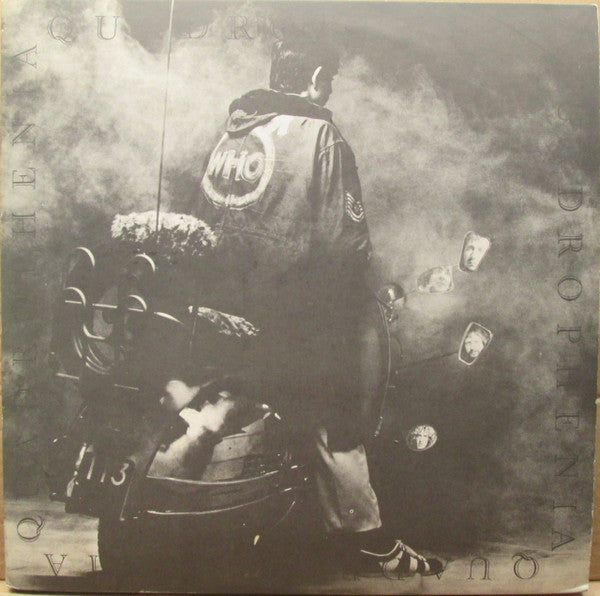 The Who - Quadrophenia (2xVinyl, LP, Album, Promo) Very Good (VG) / Good Plus (G+)