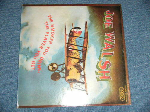 Joe Walsh - The Smoker You Drink, The Player You Get (Vinyl, LP, Album) Very Good Plus (VG+) / Very Good (VG)