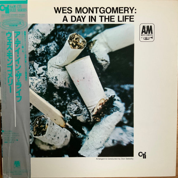 Wes Montgomery - A Day In The Life (Vinyl, LP, Album, Promo, Reissue, Stereo) Very Good Plus (VG+) / Very Good Plus (VG+)