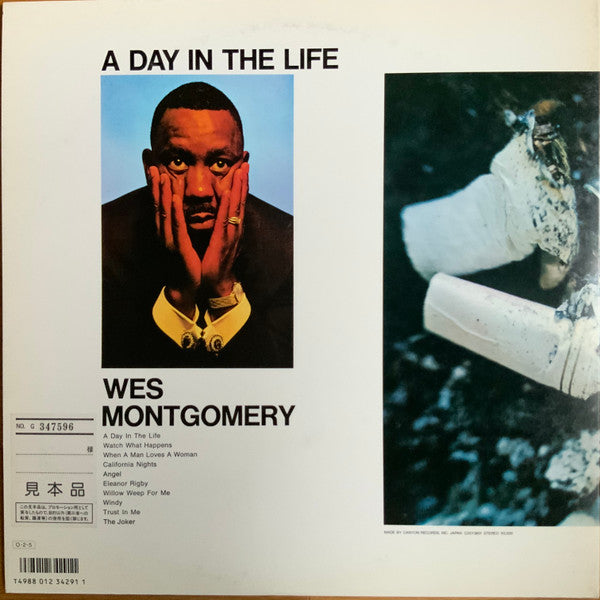 Wes Montgomery - A Day In The Life (Vinyl, LP, Album, Promo, Reissue, Stereo) Very Good Plus (VG+) / Very Good Plus (VG+)