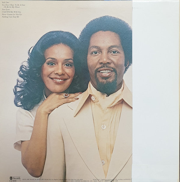 Marilyn McCoo & Billy Davis Jr. - I Hope We Get To Love In Time (Vinyl, LP, Album, Repress) Very Good Plus (VG+) / Good Plus (G+)