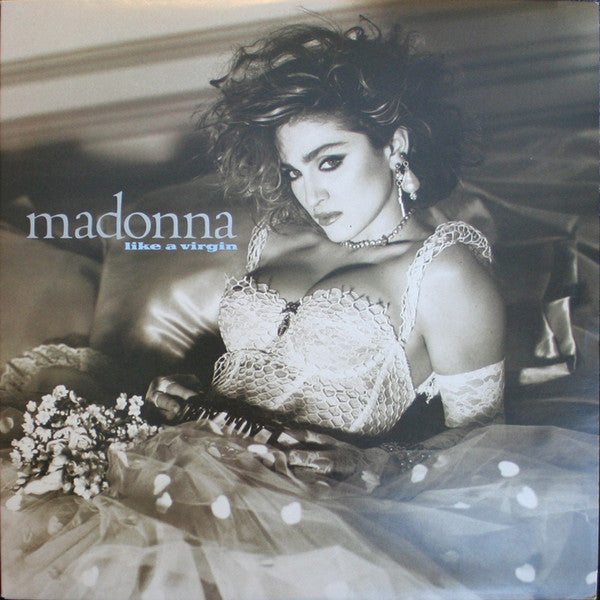 Madonna - Like A Virgin (Vinyl, LP, Album) Very Good (VG) / Poor (P)