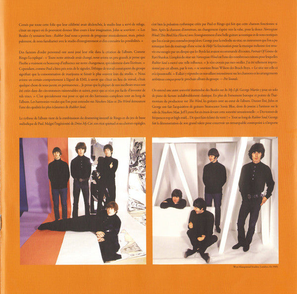 The Beatles - Rubber Soul (Vinyl, LP, Album, Reissue, Remastered, Repress, Stereo) Very Good Plus (VG+) / Very Good Plus (VG+)