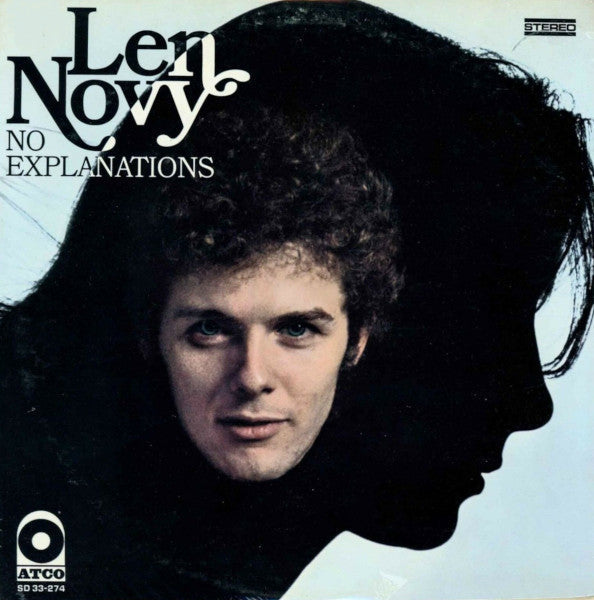 Len Novy - No Explanations (Vinyl, LP, Album) Good Plus (G+) / Good (G)