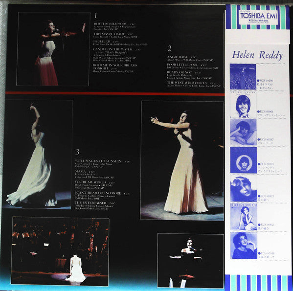 Helen Reddy - Live In London (2xVinyl, LP) Very Good (VG) / Very Good (VG)