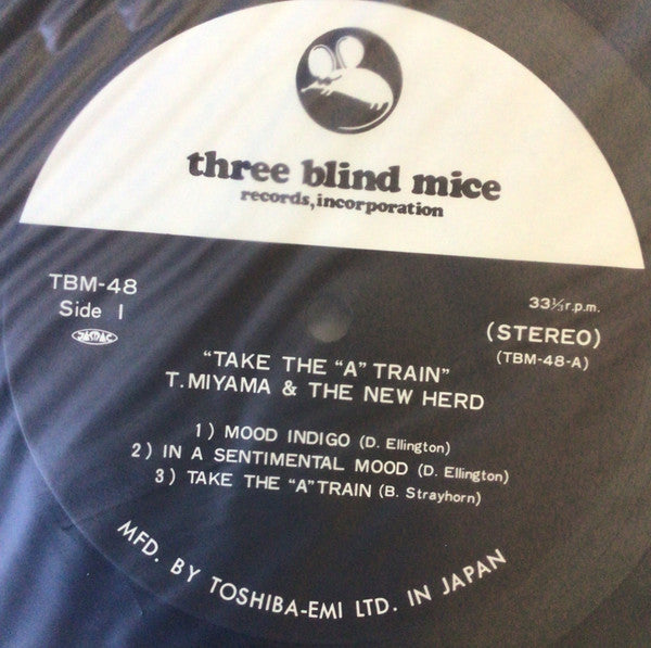 Toshiyuki Miyama & The New Herd - Take The "A" Train (Vinyl, LP, Al...