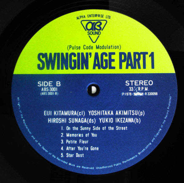 Eiji Kitamura - Swingin' Age Part 1 (Vinyl, LP)