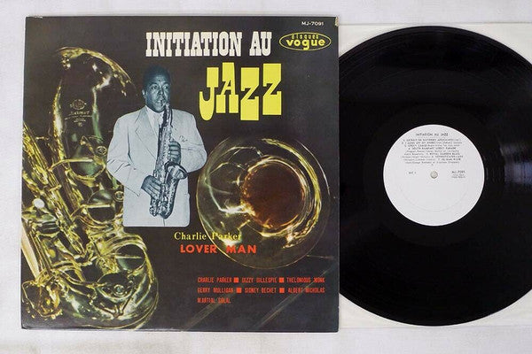 Various - Initiation Au Jazz Vol. 1 (Vinyl, LP, Compilation, Promo, Reissue, Mono) Very Good Plus (VG+) / Very Good Plus (VG+)