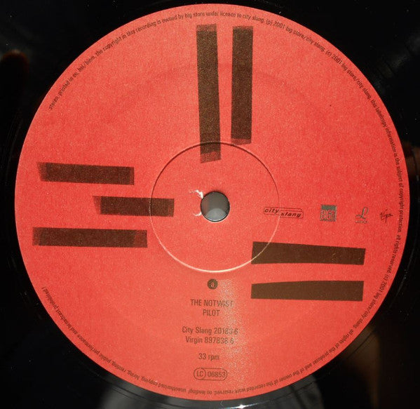 The Notwist - Pilot (Vinyl, 12", 33 ⅓ RPM) Very Good (VG) / Very Good (VG)