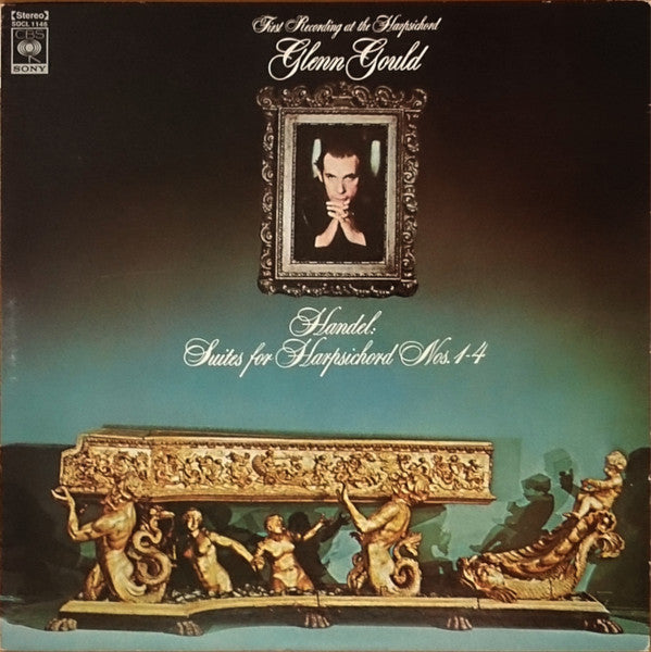 Georg Friedrich Händel - Suites For Harpsichord Nos. 1-4 (Vinyl, LP, Album) Very Good Plus (VG+) / Very Good Plus (VG+)