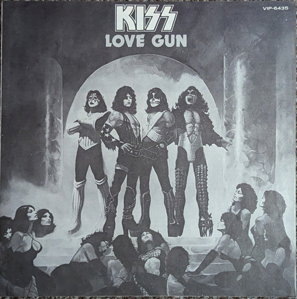 Kiss - Love Gun (Vinyl, LP, Album, Stereo)