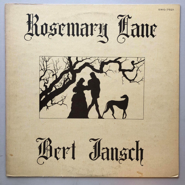 Bert Jansch - Rosemary Lane (Vinyl, LP, Album) Very Good Plus (VG+) / Very Good (VG)