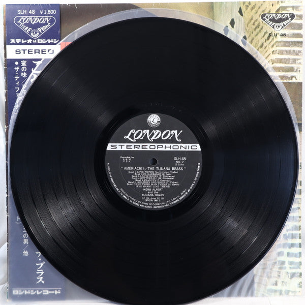 Herb Alpert & The Tijuana Brass - Ameriachi! The Tijuana Brass (Vinyl, LP, Compilation, Stereo) Very Good (VG) / Very Good Plus (VG+)