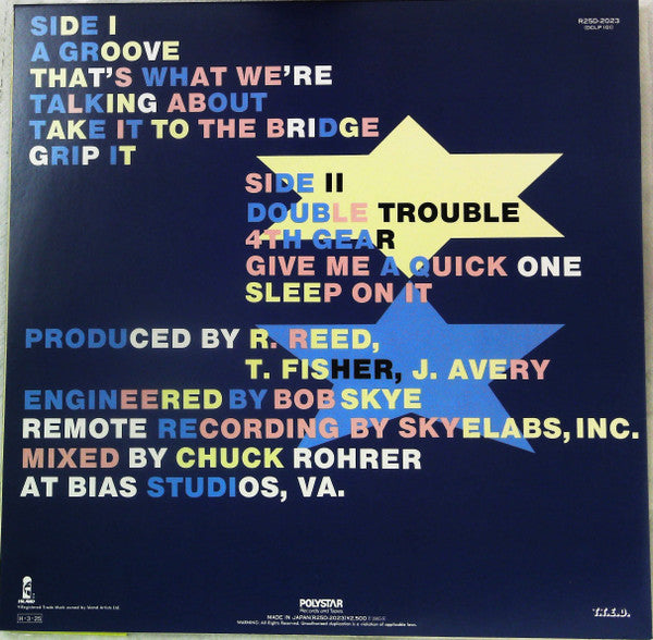 Trouble Funk - Saturday Night Live From Washington DC (Vinyl, LP, Album) Near Mint (NM or M-) / Very Good Plus (VG+)