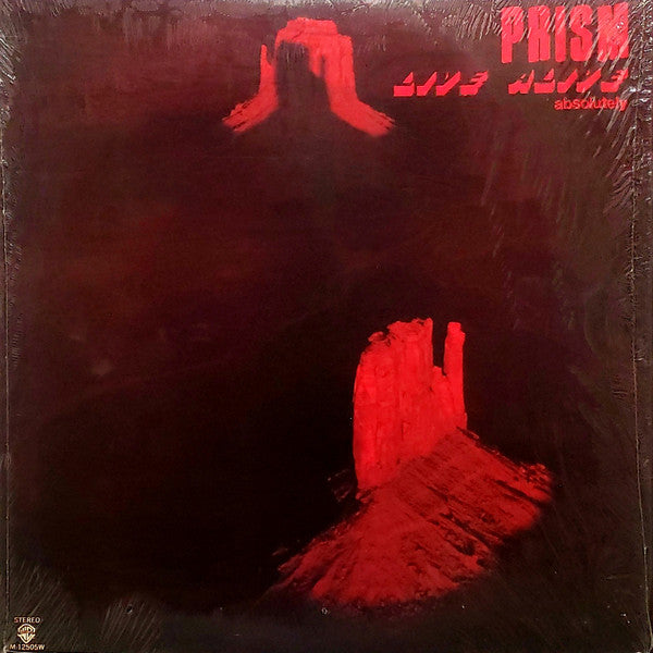 Prism (9) - Live Alive (Absolutely) (Vinyl, LP, Album) Very Good (VG) / Very Good (VG)
