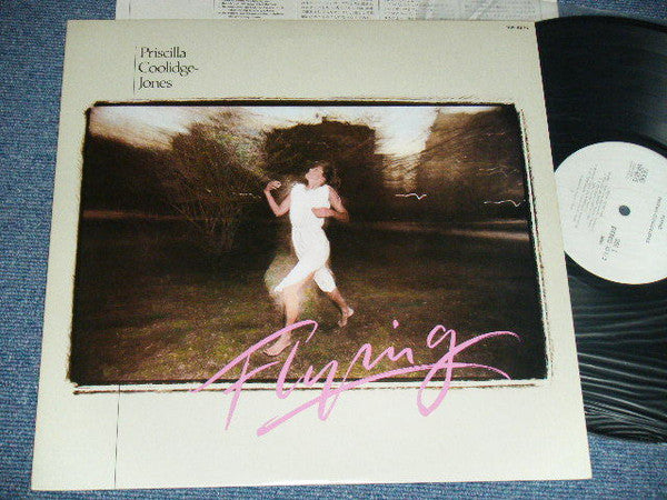 Priscilla Jones - Flying (Vinyl, LP, Album, Promo) Very Good Plus (VG+) / Very Good Plus (VG+)