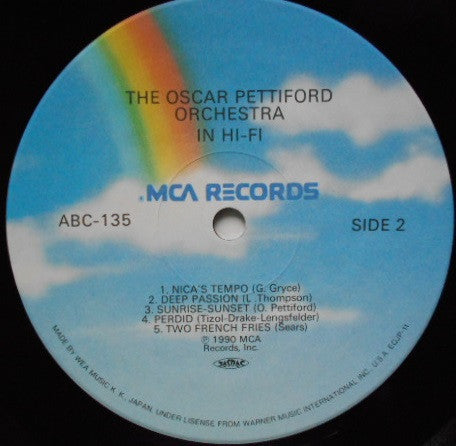 Oscar Pettiford Orchestra - In Hi-Fi (Vinyl, LP, Album, Limited Edition, Reissue, Mono) Very Good Plus (VG+) / Very Good Plus (VG+)