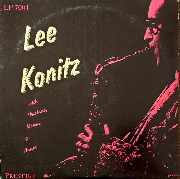 Lee Konitz - Subconscious-Lee (Vinyl, LP, Compilation, Reissue)