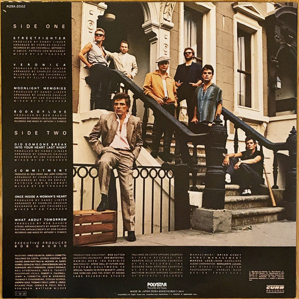 Frankie Valli - Streetfighter (Vinyl, LP, Album, Promo, Stereo) Very Good Plus (VG+) / Very Good (VG)