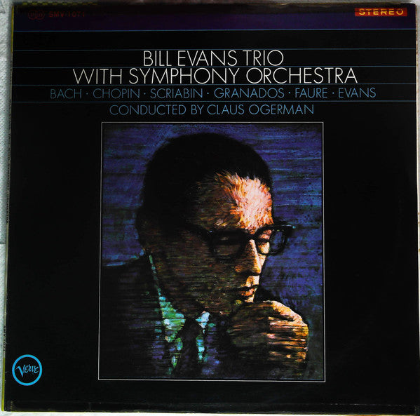 The Bill Evans Trio - Bill Evans Trio With Symphony Orchestra (Vinyl, LP, Album, Promo, Stereo) Very Good Plus (VG+) / Very Good (VG)