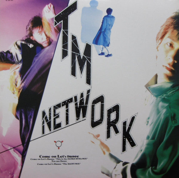 TM Network - Come On Let's Dance (Vinyl, 12", 45 RPM)