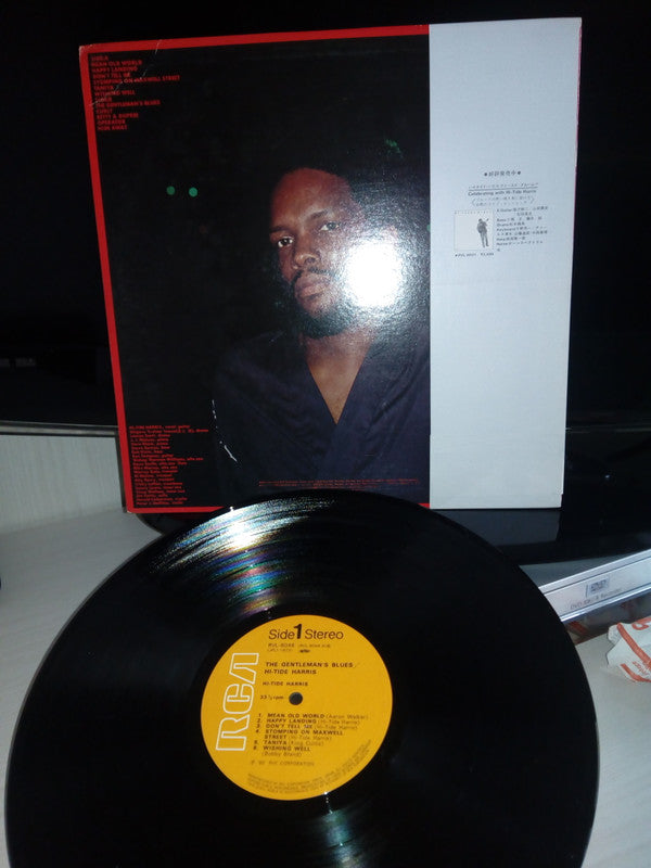 Hi Tide Harris - The Gentleman's Blues (Vinyl, LP, Album) Very Good Plus (VG+) / Very Good Plus (VG+)
