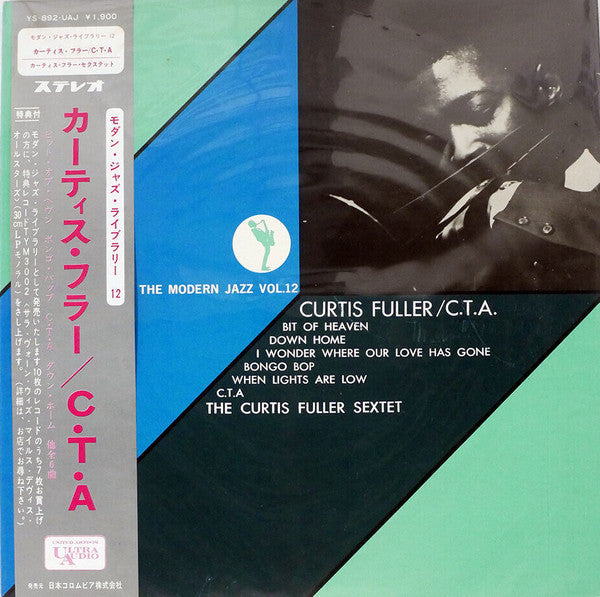 The Curtis Fuller Sextet - Curtis Fuller / C.T.A. (Vinyl, LP, Album, Reissue, Stereo) Very Good (VG) / Very Good Plus (VG+)