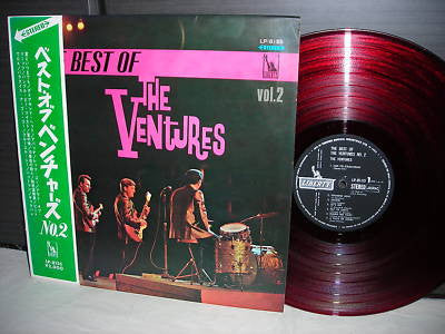 The Ventures - The Best Of The Ventures Vol. 2 (Vinyl, LP, Compilation, Reissue, Stereo) Very Good Plus (VG+) / Very Good Plus (VG+)
