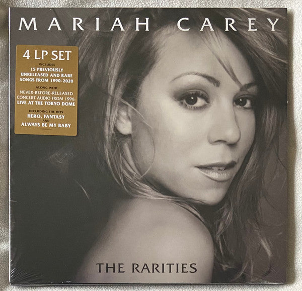 Mariah Carey - The Rarities (4xVinyl, Box Set, LP, Album, Reissue, Stereo, Reissue) Mint (M) / Near Mint (NM or M-)