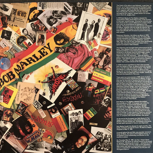 Bob Marley & The Wailers - Legend (The Best Of Bob Marley And The Wailers) (Vinyl, LP, Compilation, Promo) Very Good Plus (VG+) / Very Good Plus (VG+)
