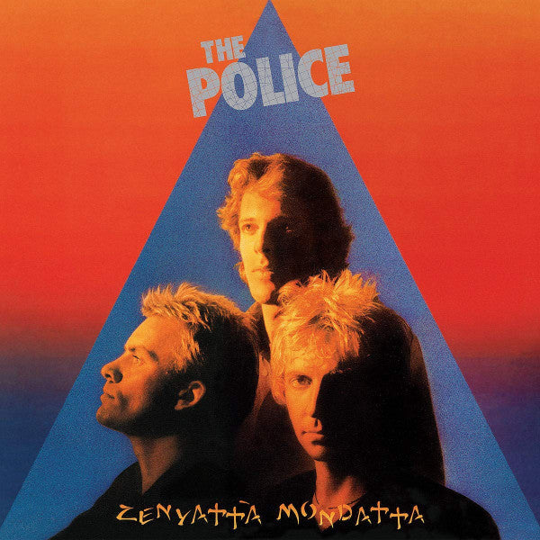 The Police - Zenyattà Mondatta (Vinyl, LP, Album, Reissue) Very Good Plus (VG+) / Near Mint (NM or M-)