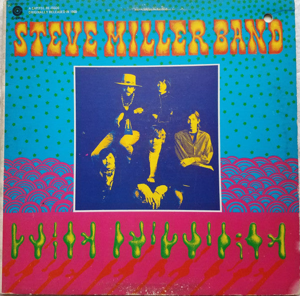 Steve Miller Band - Children Of The Future (Vinyl, LP, Album, Reissue) Very Good Plus (VG+) / Very Good Plus (VG+)
