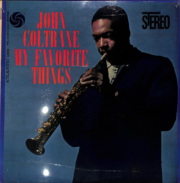 John Coltrane - My Favorite Things (Vinyl, LP, Album, Reissue) Very Good Plus (VG+) / Very Good (VG)