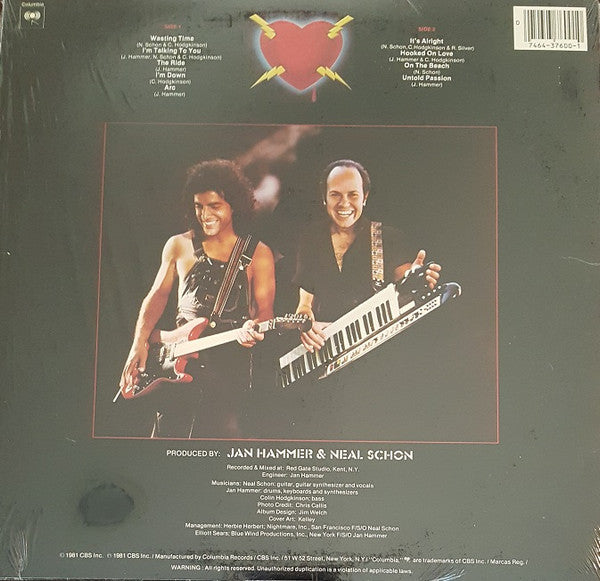 Schon & Hammer - Untold Passion (Vinyl, LP, Album) Very Good Plus (VG+) / Good Plus (G+)