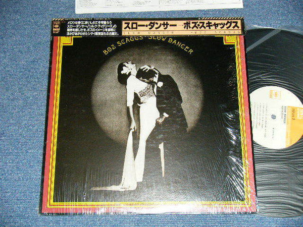 Boz Scaggs - Slow Dancer (Vinyl, LP, Album, Reissue, Repress) Very Good Plus (VG+) / Very Good Plus (VG+)