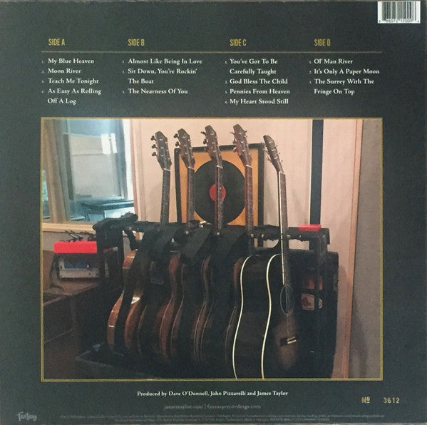 James Taylor (2) - American Standard (2xVinyl, LP, 45 RPM, Album, Limited Edition, Numbered) Very Good (VG) / Very Good Plus (VG+)