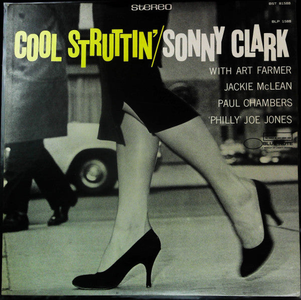 Sonny Clark - Cool Struttin' (Vinyl, LP, Album, Reissue, Stereo) Good Plus (G+) / Very Good (VG)