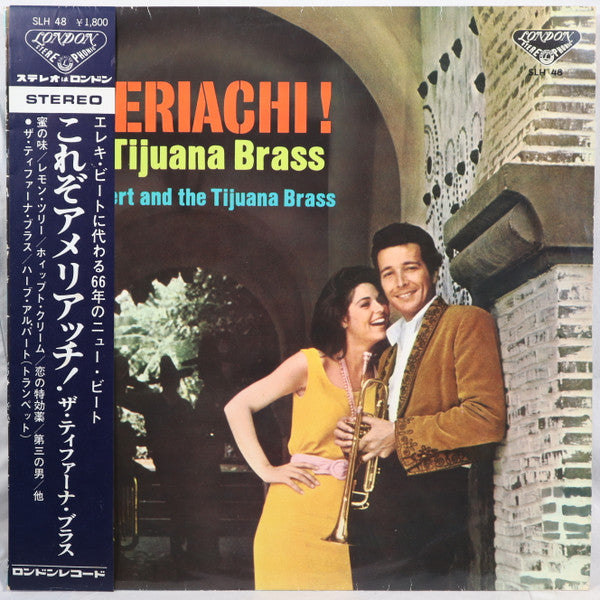 Herb Alpert & The Tijuana Brass - Ameriachi! The Tijuana Brass (Vinyl, LP, Compilation, Stereo) Very Good (VG) / Very Good Plus (VG+)